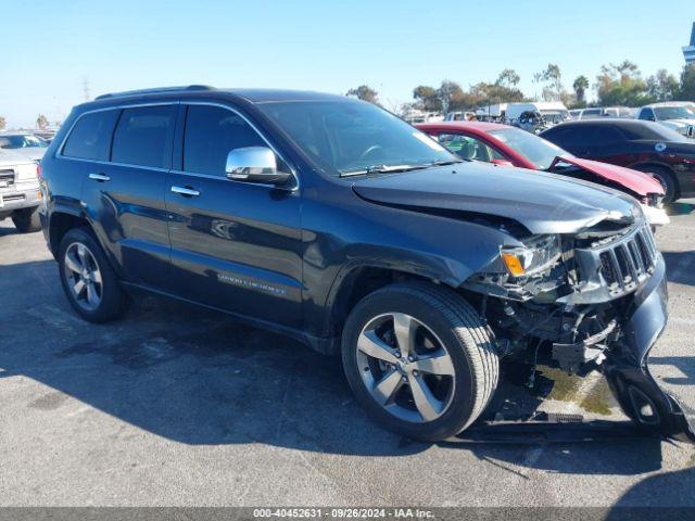  Salvage Jeep Grand Cherokee