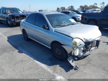  Salvage Kia Rio