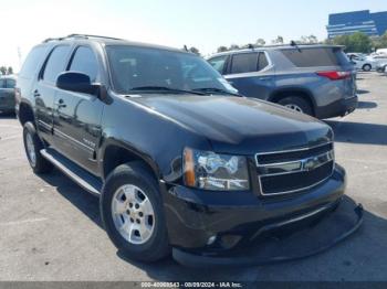  Salvage Chevrolet Tahoe