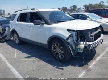  Salvage Ford Explorer