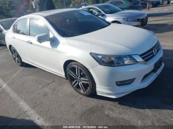  Salvage Honda Accord