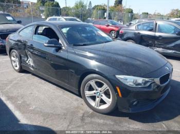  Salvage BMW 4 Series