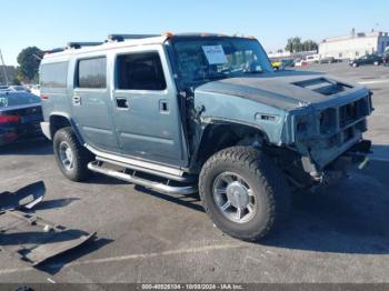  Salvage HUMMER H2 Suv