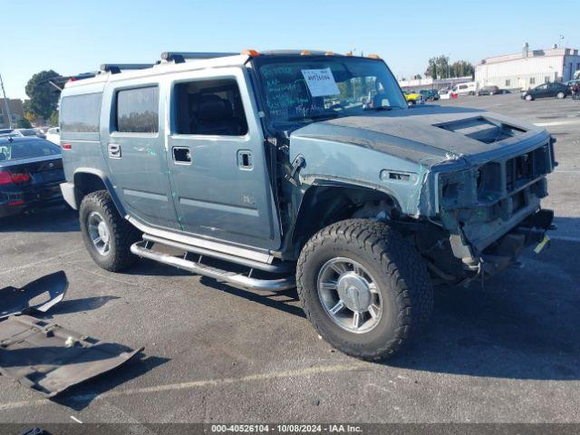  Salvage HUMMER H2 Suv