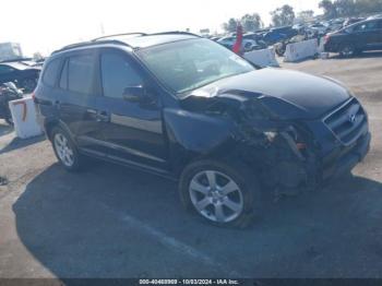  Salvage Hyundai SANTA FE