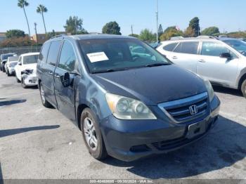  Salvage Honda Odyssey