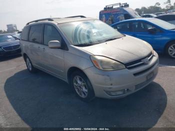  Salvage Toyota Sienna