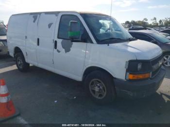  Salvage Chevrolet Express