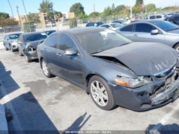  Salvage Acura TSX