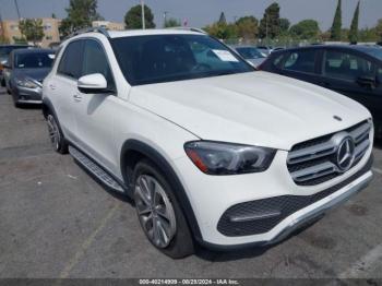  Salvage Mercedes-Benz GLE