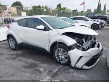  Salvage Toyota C-HR