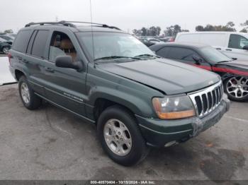  Salvage Jeep Grand Cherokee