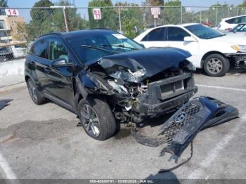  Salvage Hyundai KONA