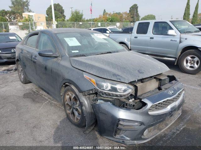  Salvage Kia Forte