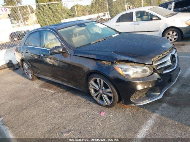  Salvage Mercedes-Benz E-Class