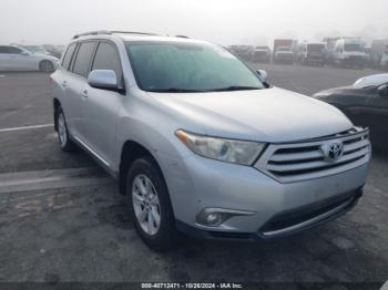  Salvage Toyota Highlander