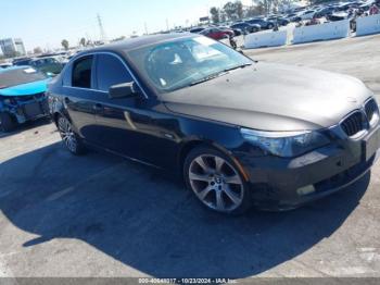  Salvage BMW 5 Series