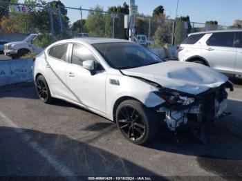  Salvage Mazda Mazda3