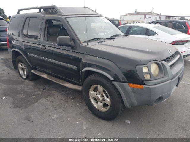  Salvage Nissan Xterra