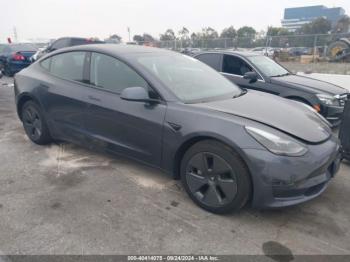  Salvage Tesla Model 3