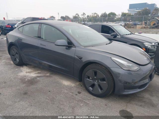  Salvage Tesla Model 3