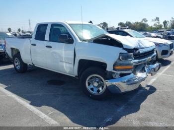  Salvage Chevrolet Silverado 1500