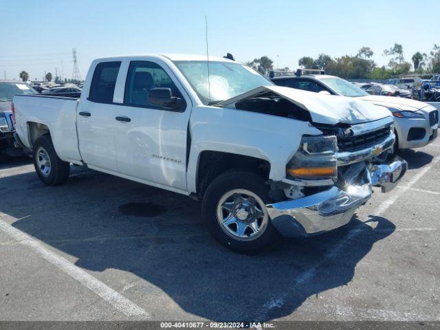  Salvage Chevrolet Silverado 1500