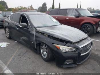  Salvage INFINITI Q50