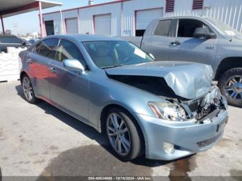  Salvage Lexus Is