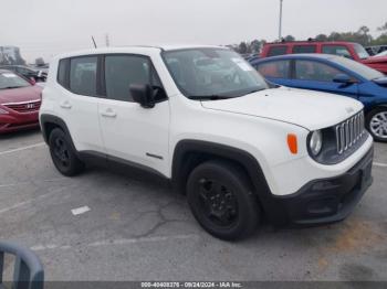  Salvage Jeep Renegade