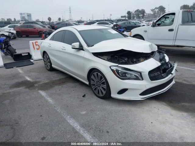  Salvage Mercedes-Benz Cla-class