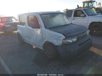  Salvage Nissan cube