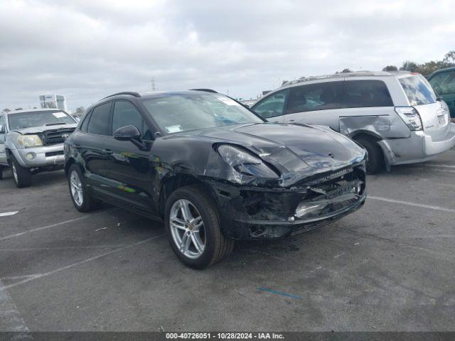  Salvage Porsche Macan