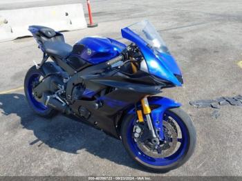  Salvage Yamaha Yzfr6