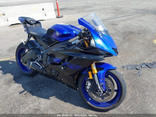  Salvage Yamaha Yzfr6