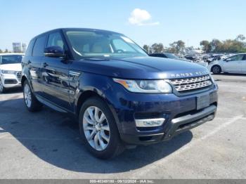  Salvage Land Rover Range Rover Sport