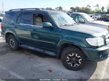  Salvage Toyota Sequoia