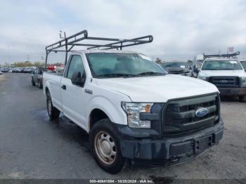  Salvage Ford F-150