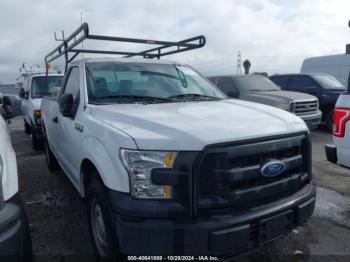  Salvage Ford F-150