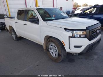  Salvage Nissan Frontier