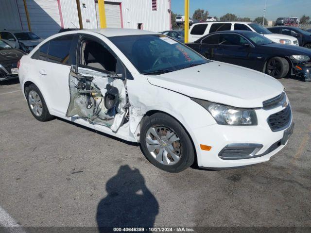  Salvage Chevrolet Cruze