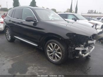  Salvage BMW X Series