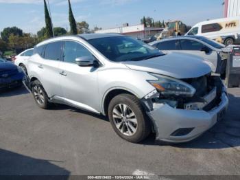  Salvage Nissan Murano