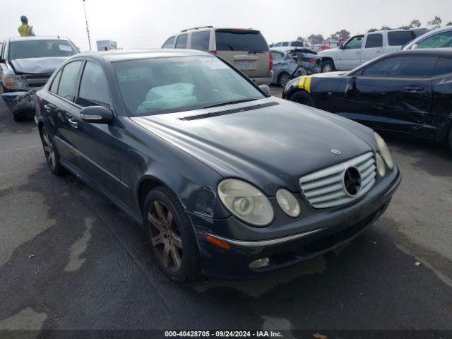  Salvage Mercedes-Benz E-Class