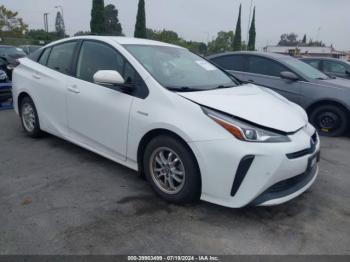  Salvage Toyota Prius