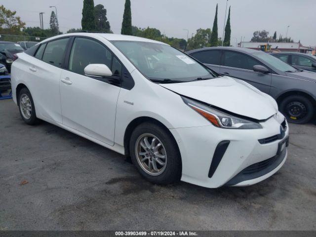  Salvage Toyota Prius