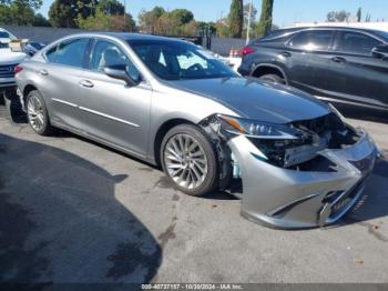  Salvage Lexus Es