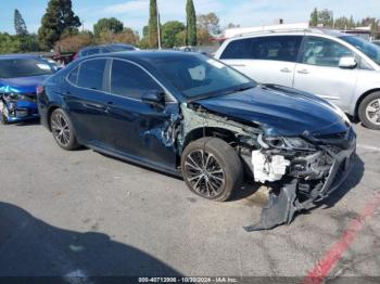  Salvage Toyota Camry