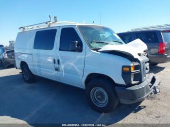  Salvage Ford E-150