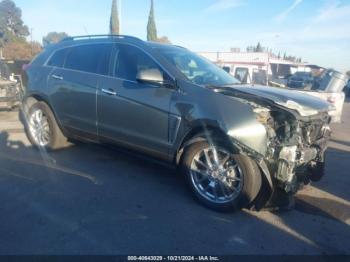  Salvage Cadillac SRX